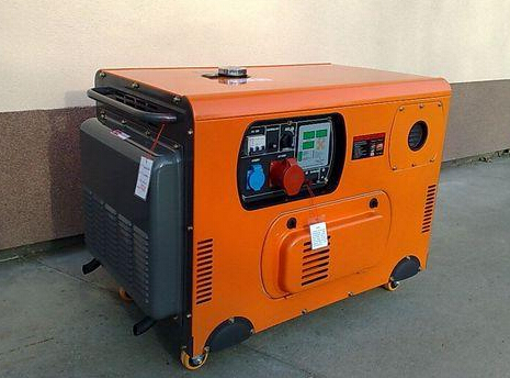 兰考科克10kw小型柴油发电机组