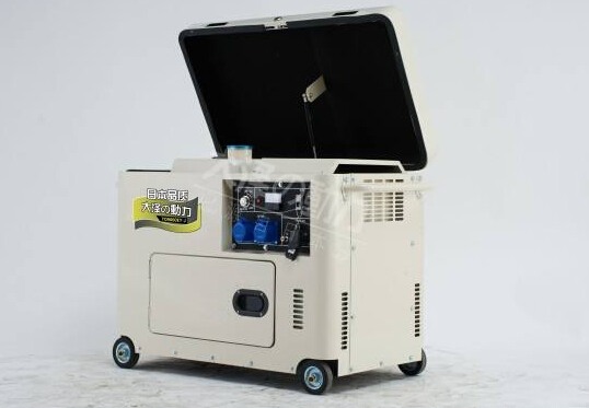 兰考科克8kw小型柴油发电机组