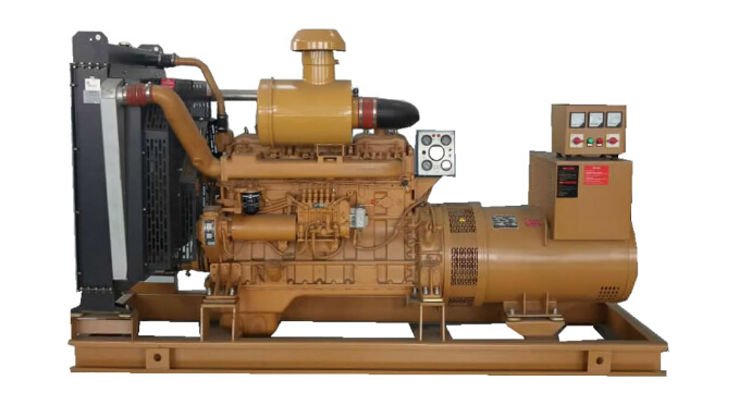 兰考上柴250kw大型柴油二手发电机组