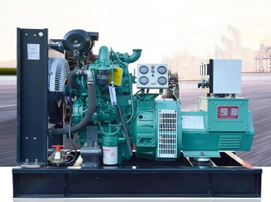 兰考全新上柴50kw大型柴油发电机组