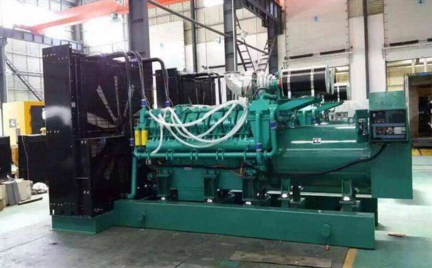 兰考全新科克500kw大型柴油发电机组出租